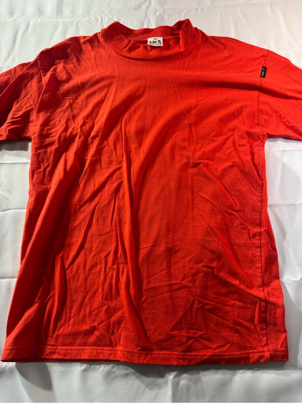 Kids 176 Short Sleeve Red Tee by Schiesser Take It